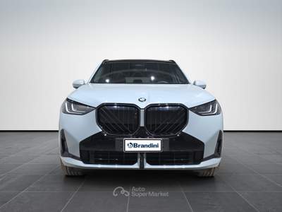 BMW X3  xdrive20d Grigio usata Firenze