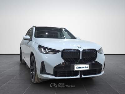 BMW X3  xdrive20d Grigio usata Firenze