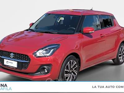 Suzuki Swift  - swift 1.2h top 2wd Rosso usata Marcianise
