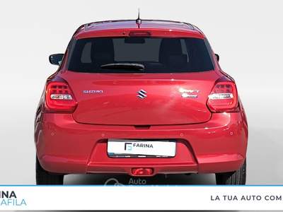 Suzuki Swift  - swift 1.2h top 2wd Rosso usata Marcianise