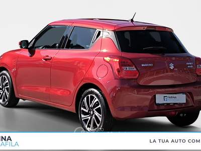Suzuki Swift  - swift 1.2h top 2wd Rosso usata Marcianise