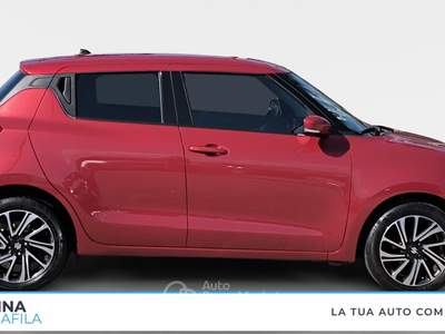Suzuki Swift  - swift 1.2h top 2wd Rosso usata Marcianise