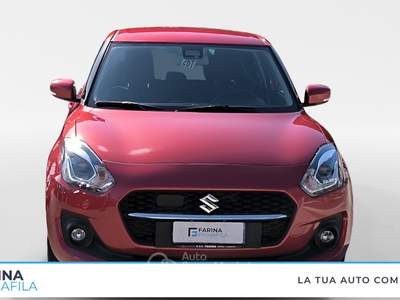 Suzuki Swift  - swift 1.2h top 2wd Rosso usata Marcianise