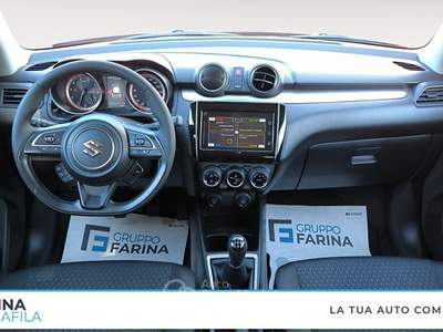 Suzuki Swift  - swift 1.2h top 2wd Rosso usata Marcianise