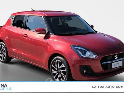 Suzuki Swift  - swift 1.2h top 2wd Rosso usata Marcianise