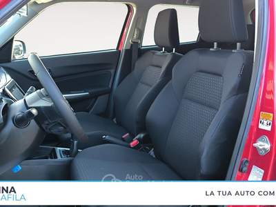 Suzuki Swift  - swift 1.2h top 2wd Rosso usata Marcianise