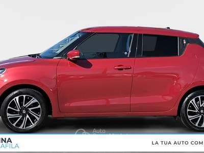 Suzuki Swift  - swift 1.2h top 2wd Rosso usata Marcianise