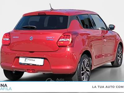 Suzuki Swift  - swift 1.2h top 2wd Rosso usata Marcianise