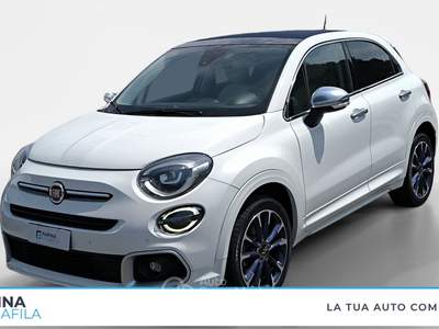Fiat 500  - 500x 1.3 t4 yacht club capri 150cv dct Bianco usata Marcianise