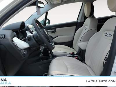 Fiat 500  - 500x 1.3 t4 yacht club capri 150cv dct Bianco usata Marcianise