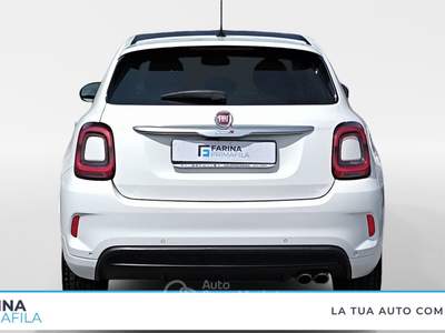 Fiat 500  - 500x 1.3 t4 yacht club capri 150cv dct Bianco usata Marcianise