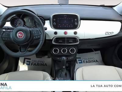 Fiat 500  - 500x 1.3 t4 yacht club capri 150cv dct Bianco usata Marcianise