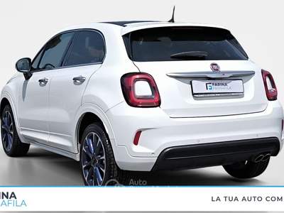 Fiat 500  - 500x 1.3 t4 yacht club capri 150cv dct Bianco usata Marcianise