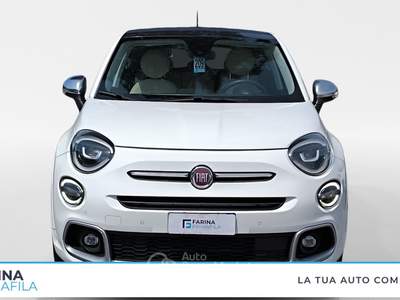 Fiat 500  - 500x 1.3 t4 yacht club capri 150cv dct Bianco usata Marcianise