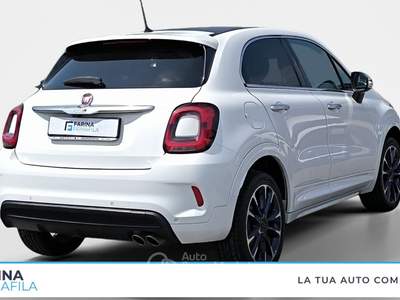 Fiat 500  - 500x 1.3 t4 yacht club capri 150cv dct Bianco usata Marcianise
