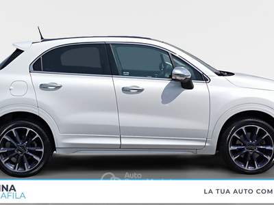 Fiat 500  - 500x 1.3 t4 yacht club capri 150cv dct Bianco usata Marcianise