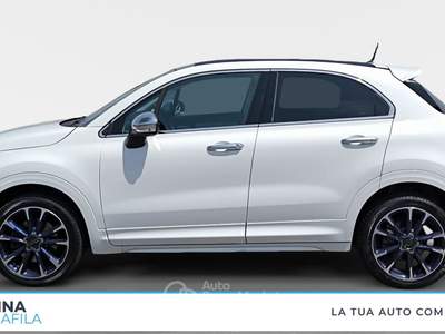 Fiat 500  - 500x 1.3 t4 yacht club capri 150cv dct Bianco usata Marcianise
