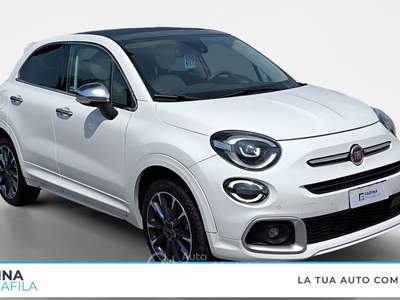 Fiat 500  - 500x 1.3 t4 yacht club capri 150cv dct Bianco usata Marcianise