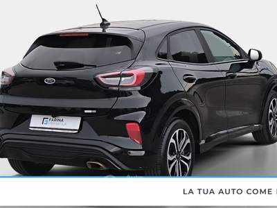 Ford Puma  - puma 1.0 ecoboost h st-line s&s 125cv Nero usata Marcianise