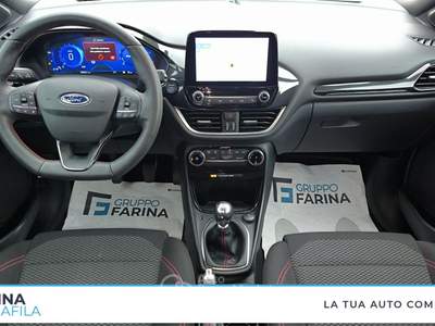 Ford Puma  - puma 1.0 ecoboost h st-line s&s 125cv Nero usata Marcianise