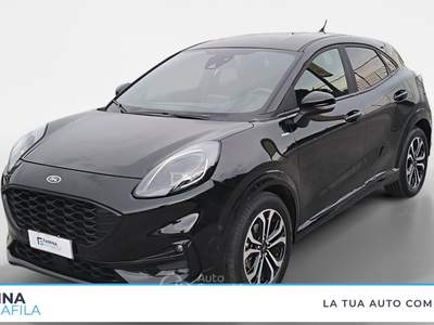 Ford Puma  - puma 1.0 ecoboost h st-line s&s 125cv Nero usata Marcianise