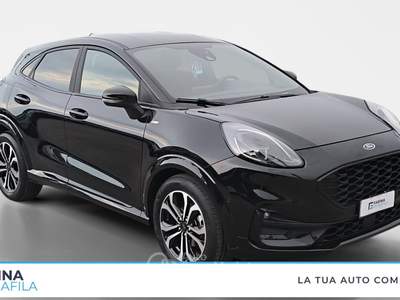Ford Puma  - puma 1.0 ecoboost h st-line s&s 125cv Nero usata Marcianise