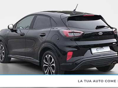 Ford Puma  - puma 1.0 ecoboost h st-line s&s 125cv Nero usata Marcianise