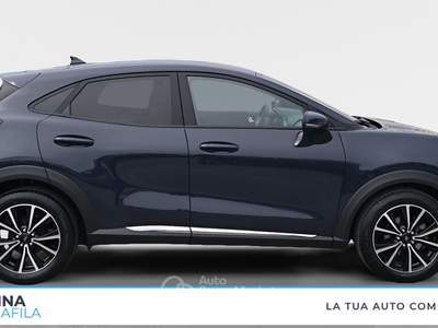 Ford Puma  - puma 1.0 ecoboost h titanium s&s 125cv Blu/Azzurro usata Marcianise