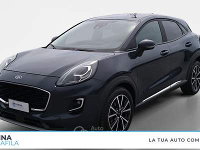 Ford Puma  - puma 1.0 ecoboost h titanium s&s 125cv Blu/Azzurro usata Marcianise