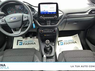 Ford Puma  - puma 1.0 ecoboost h titanium s&s 125cv Blu/Azzurro usata Marcianise