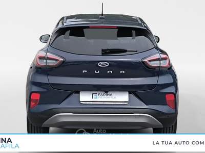 Ford Puma  - puma 1.0 ecoboost h titanium s&s 125cv Blu/Azzurro usata Marcianise