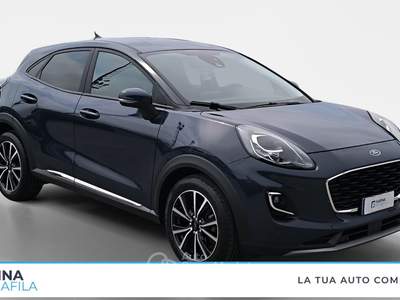 Ford Puma  - puma 1.0 ecoboost h titanium s&s 125cv Blu/Azzurro usata Marcianise
