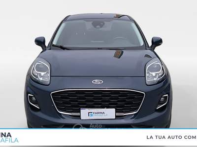 Ford Puma  - puma 1.0 ecoboost h titanium s&s 125cv Blu/Azzurro usata Marcianise