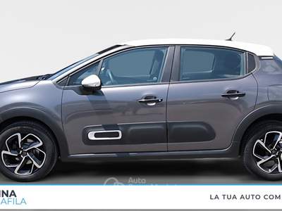 Citroen C3  - c3 1.2 puretech shine s&s 83cv Grigio usata Marcianise
