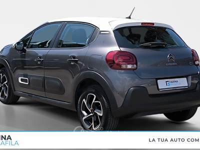 Citroen C3  - c3 1.2 puretech shine s&s 83cv Grigio usata Marcianise