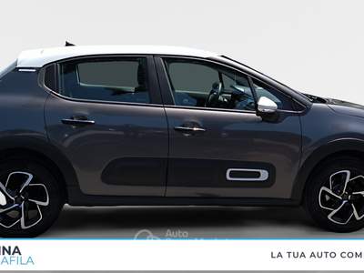 Citroen C3  - c3 1.2 puretech shine s&s 83cv Grigio usata Marcianise