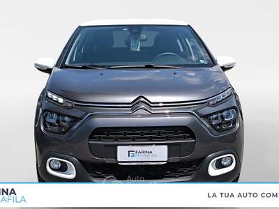 Citroen C3  - c3 1.2 puretech shine s&s 83cv Grigio usata Marcianise