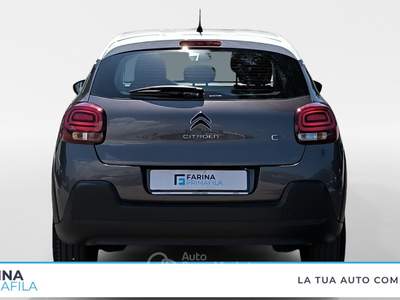 Citroen C3  - c3 1.2 puretech shine s&s 83cv Grigio usata Marcianise