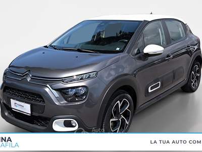 Citroen C3  - c3 1.2 puretech shine s&s 83cv Grigio usata Marcianise