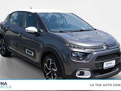 Citroen C3  - c3 1.2 puretech shine s&s 83cv Grigio usata Marcianise