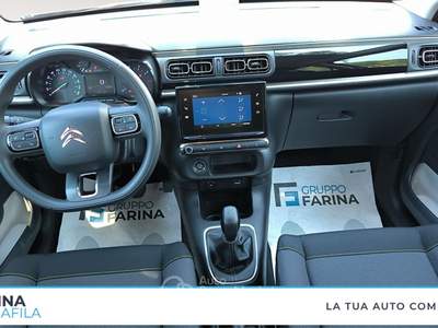 Citroen C3  - c3 1.2 puretech shine s&s 83cv Grigio usata Marcianise