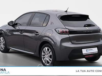 Peugeot 208  - 208 1.2 puretech active s&s 75cv my20 Grigio usata Marcianise