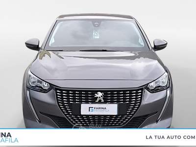 Peugeot 208  - 208 1.2 puretech active s&s 75cv my20 Grigio usata Marcianise
