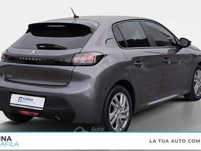 Peugeot 208  - 208 1.2 puretech active s&s 75cv my20 Grigio usata Marcianise