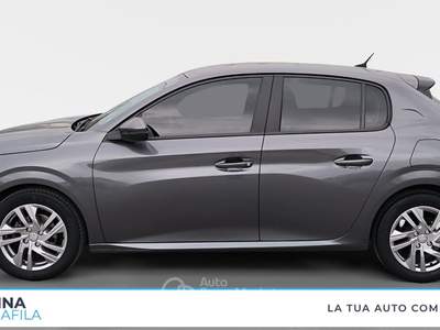 Peugeot 208  - 208 1.2 puretech active s&s 75cv my20 Grigio usata Marcianise