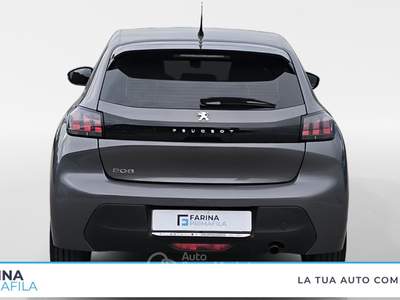 Peugeot 208  - 208 1.2 puretech active s&s 75cv my20 Grigio usata Marcianise