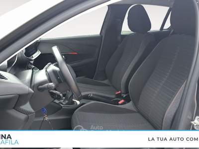 Peugeot 208  - 208 1.2 puretech active s&s 75cv my20 Grigio usata Marcianise