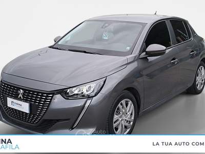 Peugeot 208  - 208 1.2 puretech active s&s 75cv my20 Grigio usata Marcianise