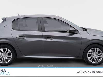 Peugeot 208  - 208 1.2 puretech active s&s 75cv my20 Grigio usata Marcianise