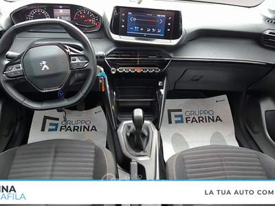 Peugeot 208  - 208 1.2 puretech active s&s 75cv my20 Grigio usata Marcianise